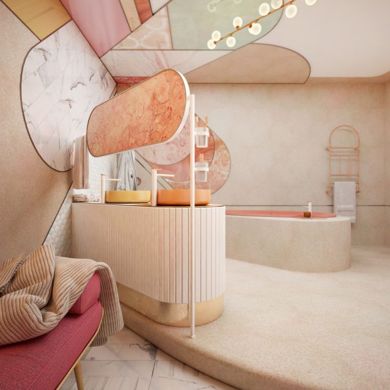 Designing a Kids Bathroom That Is Colorful