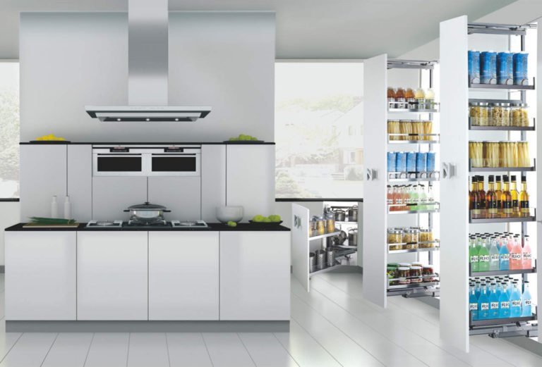 How Pullout Racks Can Help Save Space in Your Kitchen