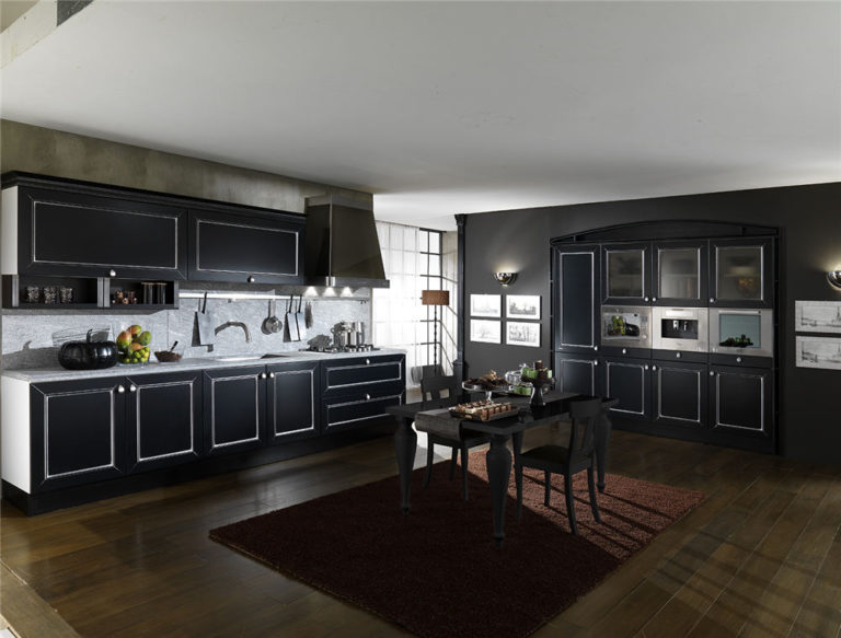 Will Your Kitchen Accommodate Dark Color Schemes?