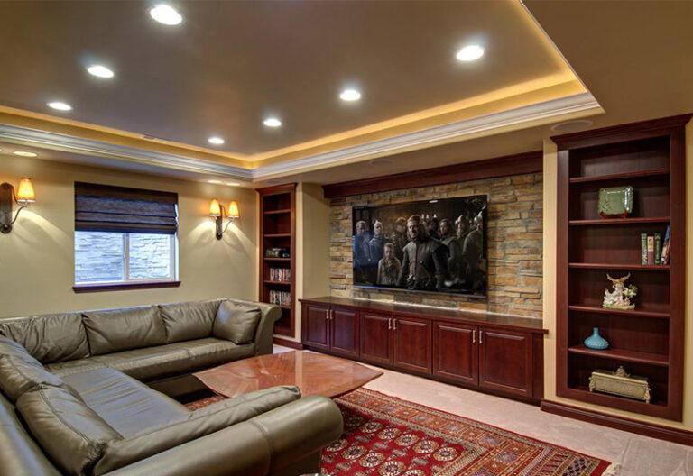 home basement