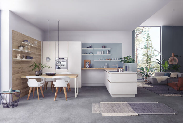 Creating a Minimalist and Functional Kitchen Design in 4 Steps