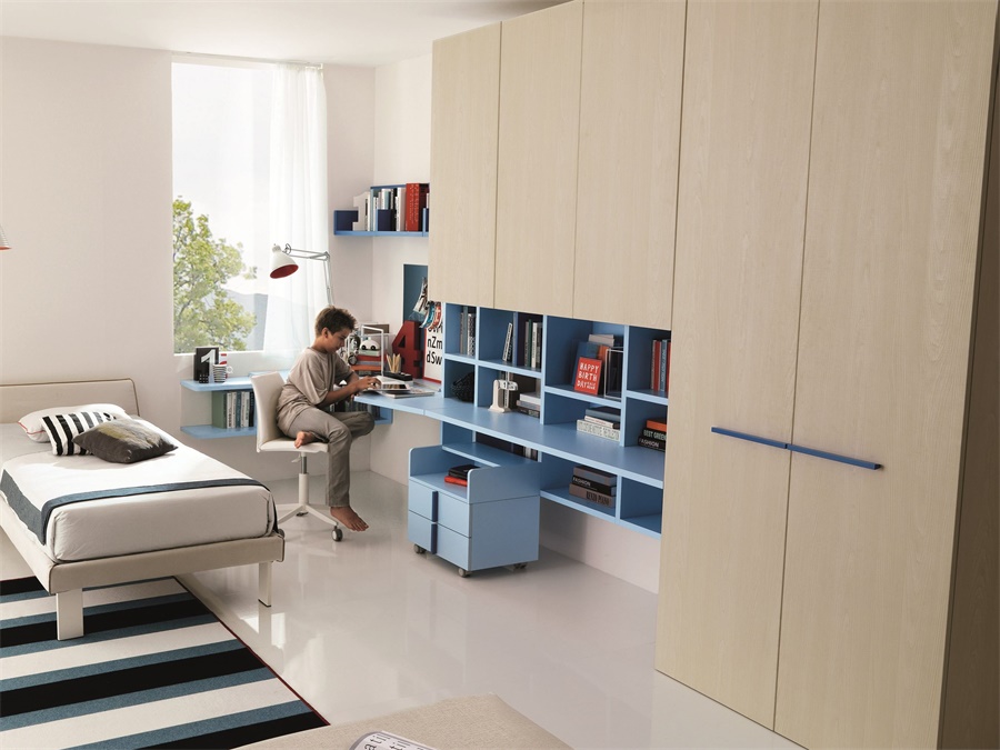 office space with storage