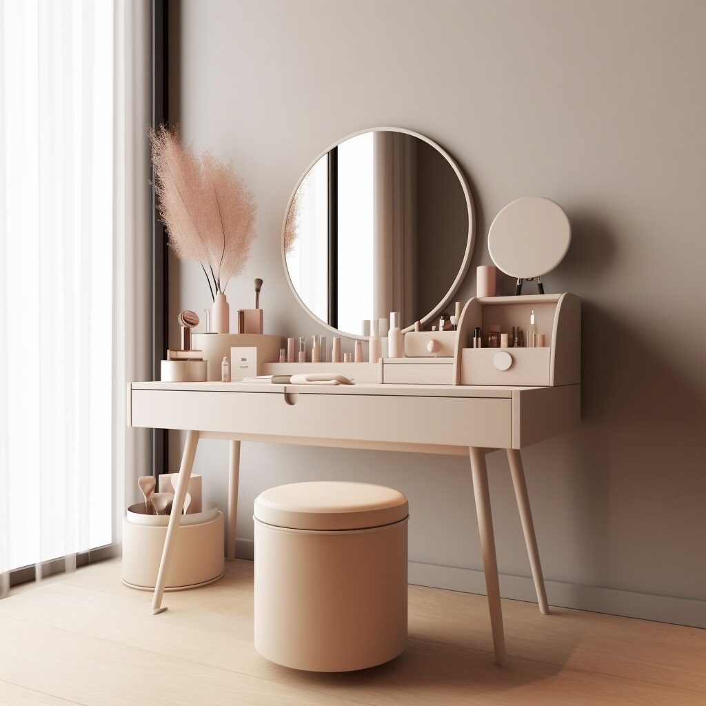 05-Popular bedroom dressing table on Instagram