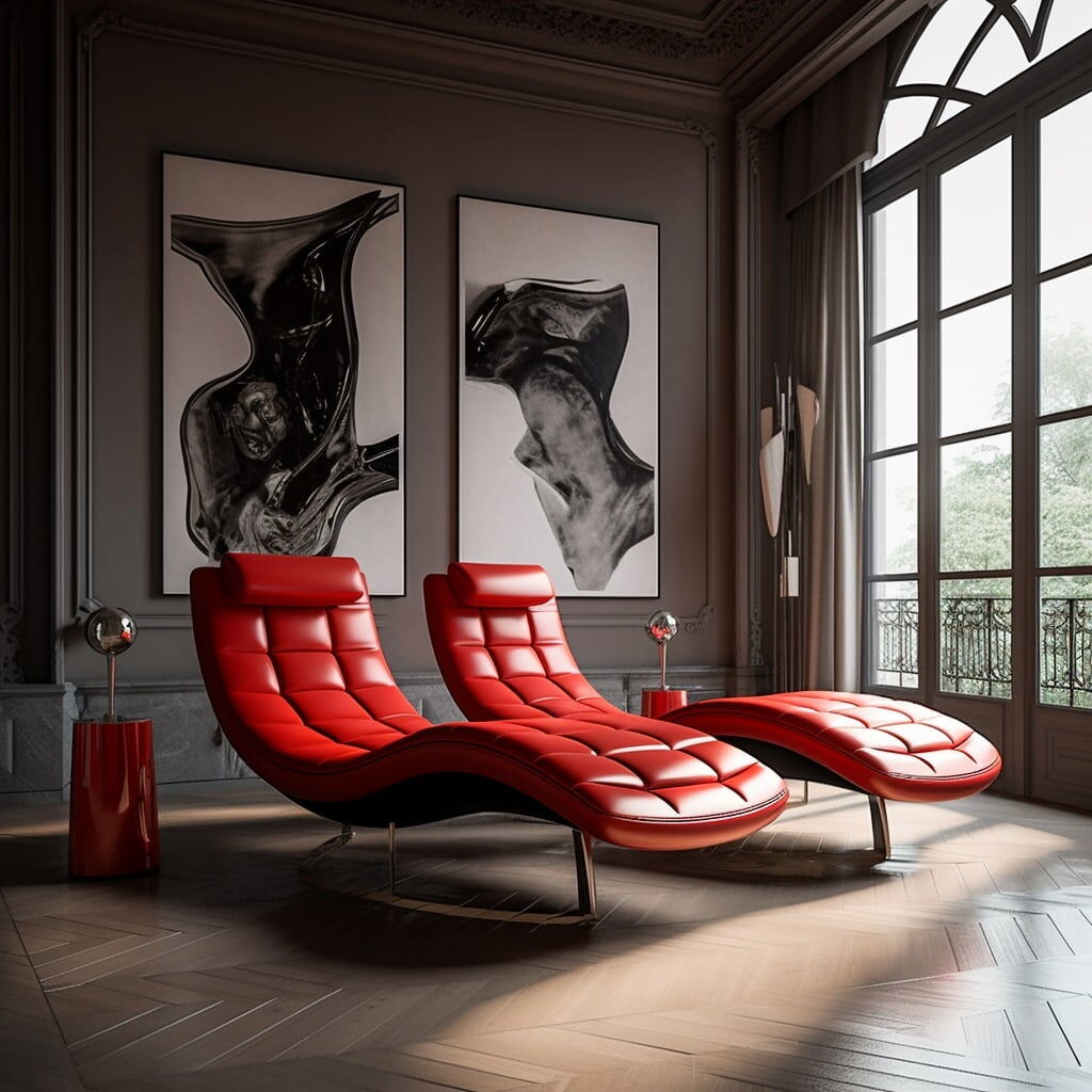 Leather Wholesale Chaise Lounges