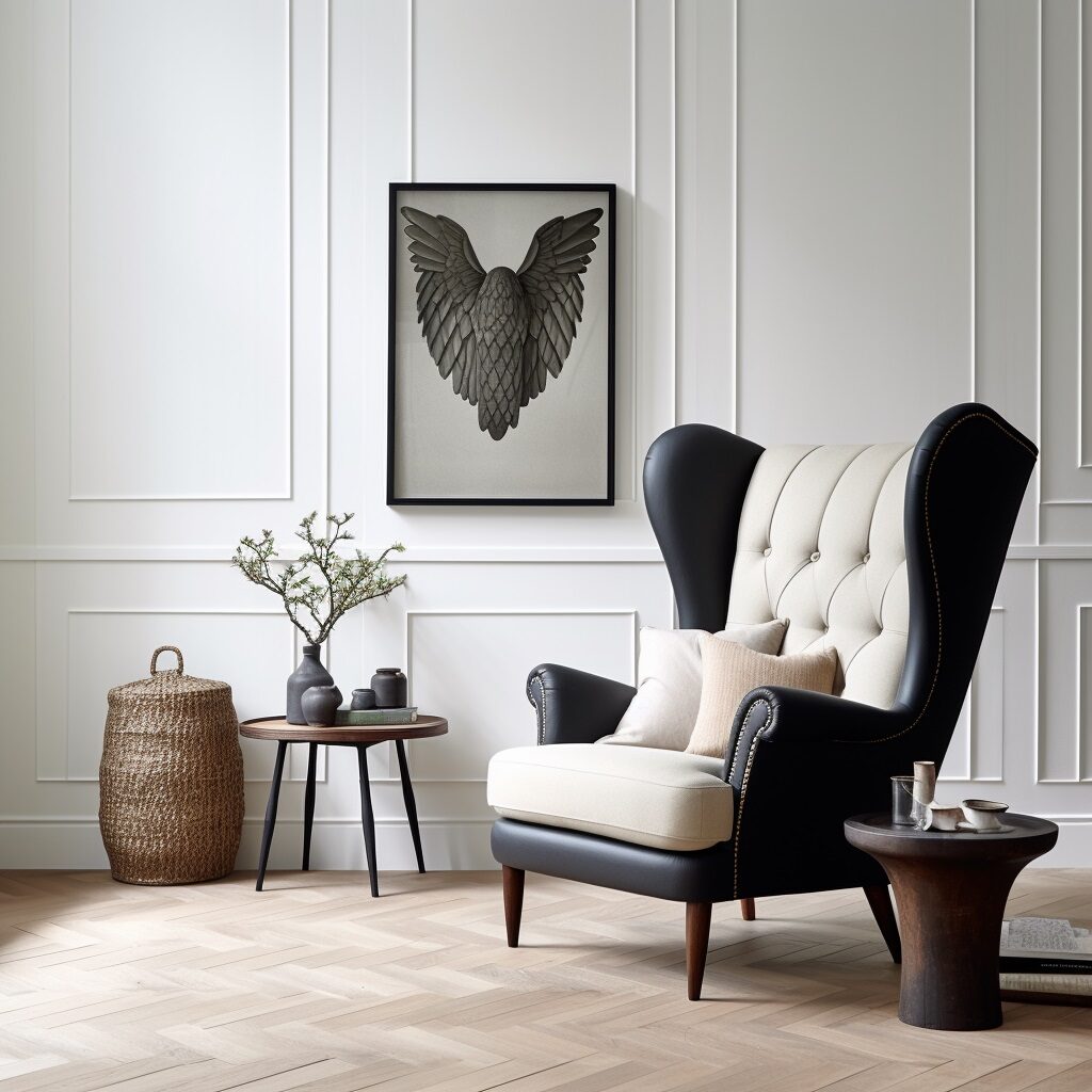 Wingback Armchair