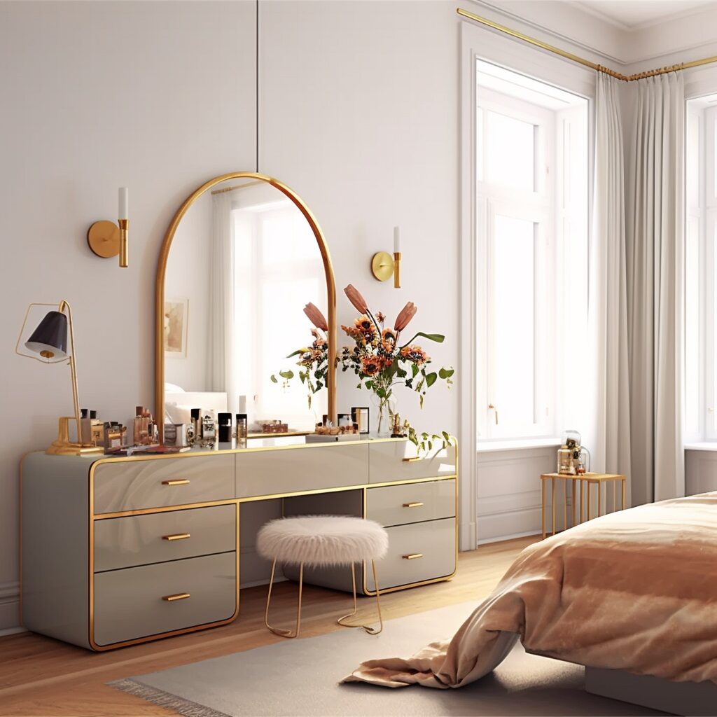 Contemporary custom dressers (8)