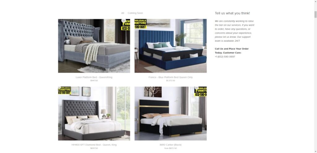 Texas Wholesale Furniture