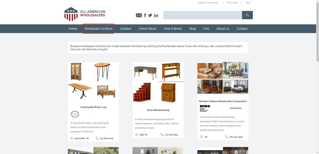 All American Wholesalers