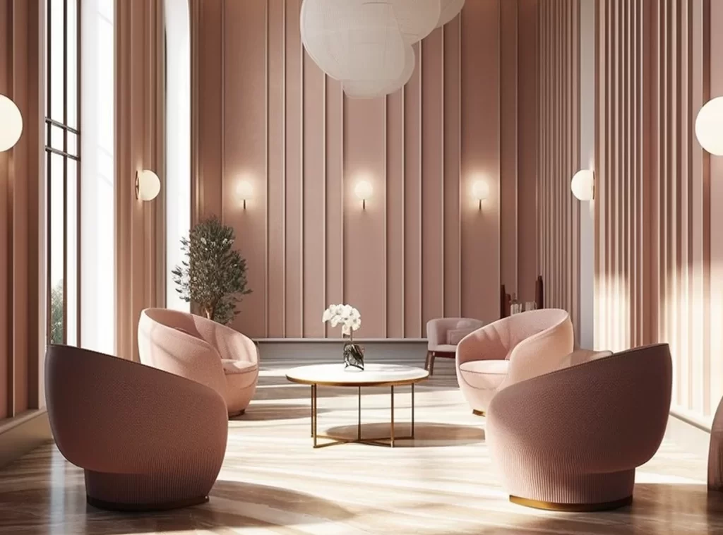 Modern Comfort: Hotel Lobby Chairs with Plush Seating for Warm Welcomes Modern Comfort: Hotel Lobby Chairs with Plush Seating for Warm Welcomes