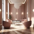 Modern Comfort: Hotel Lobby Chairs with Plush Seating for Warm Welcomes