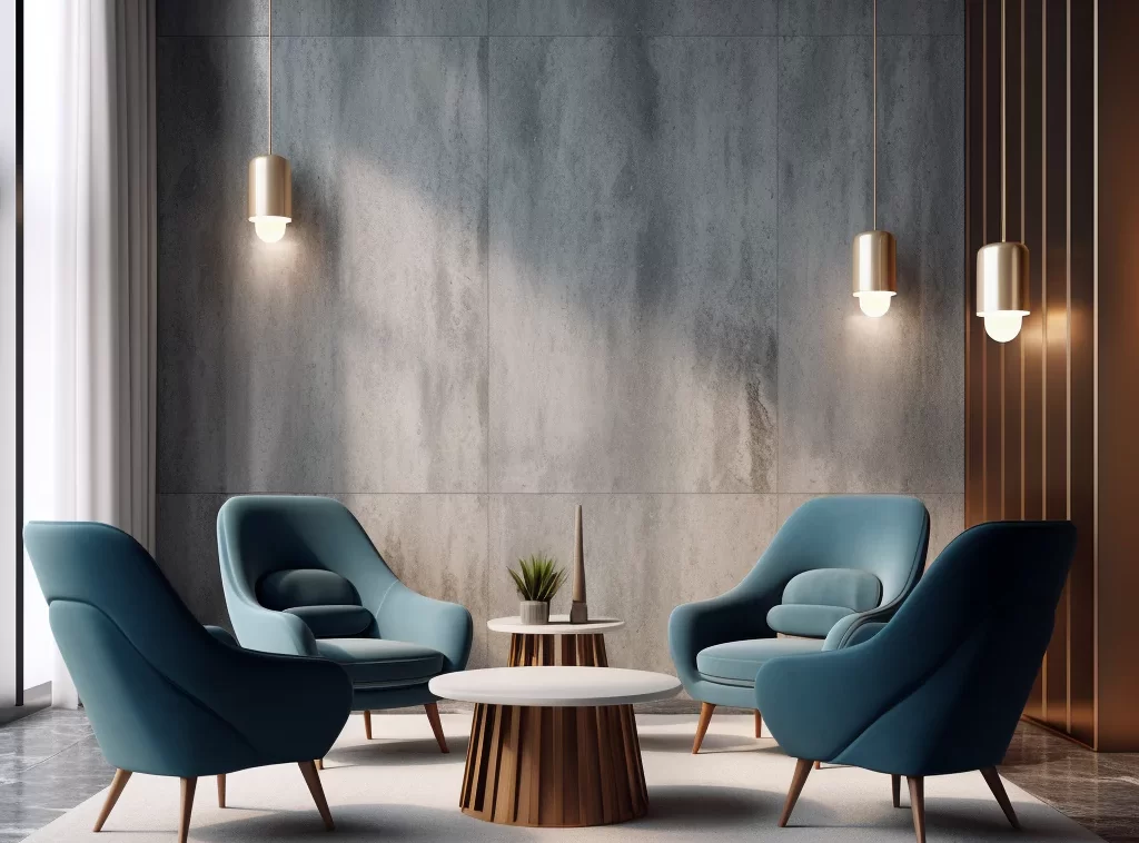 Modern Comfort: Hotel Lobby Chairs with Plush Seating for Warm Welcomes-1 Opulent Oasis: Premium Public Area Furnishings for Luxury Hotels-3