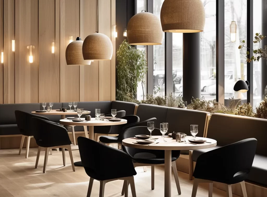 Elevate Dining: Modern Restaurant Chairs with Chic Design-4 Personalized Elegance: Custom Chairs for Distinctive Restaurant Spaces-2