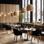 Personalized Elegance: Custom Chairs for Distinctive Restaurant Spaces-2
