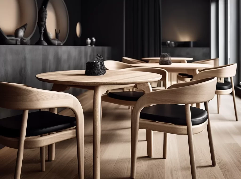 Elevate Dining: Modern Restaurant Chairs with Chic Design-3 Personalized Elegance: Custom Chairs for Distinctive Restaurant Spaces-3