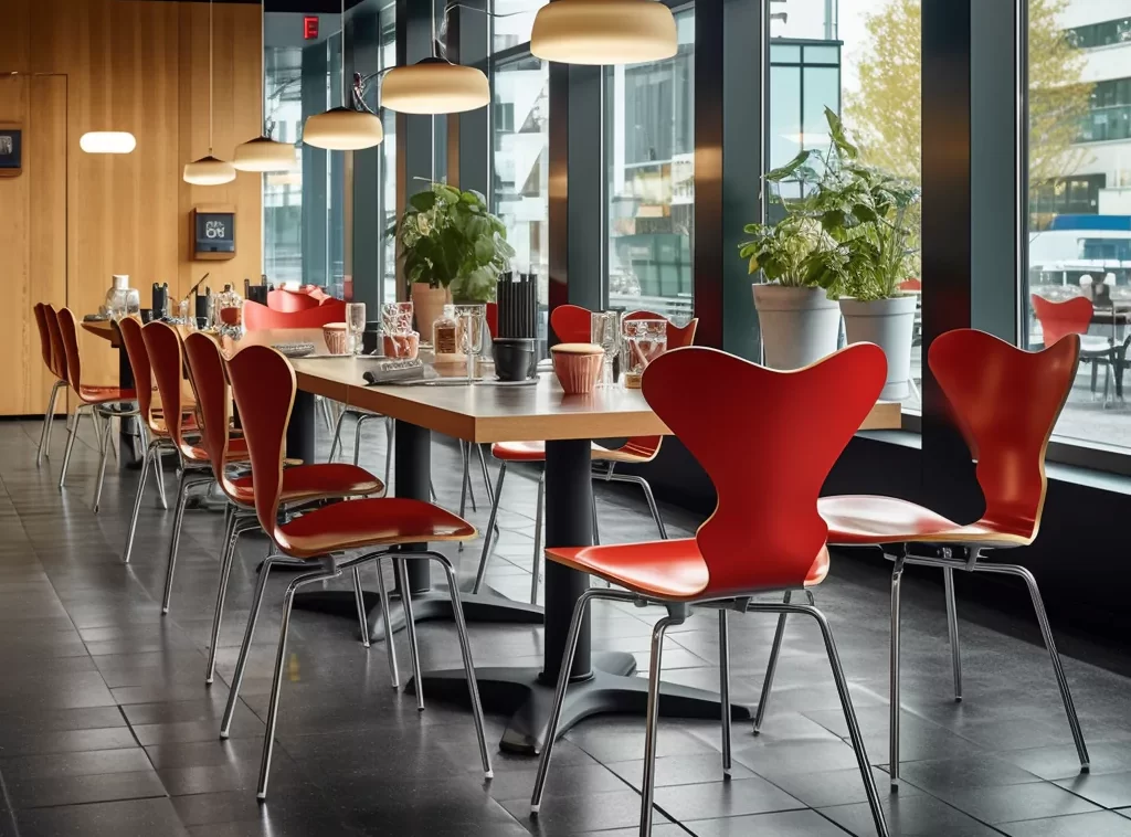 Elevate Dining: Modern Restaurant Chairs with Chic Design-2 Personalized Elegance: Custom Chairs for Distinctive Restaurant Spaces-4