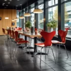 Personalized Elegance: Custom Chairs for Distinctive Restaurant Spaces-4