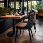 Personalized Elegance: Custom Chairs for Distinctive Restaurant Spaces