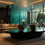 Classic Coffee Tables for Hotel Lobbies - Timeless Appeal & Sturdy Construction
