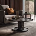 Classic Coffee Tables for Hotel Lobbies - Timeless Appeal & Sturdy Construction-1