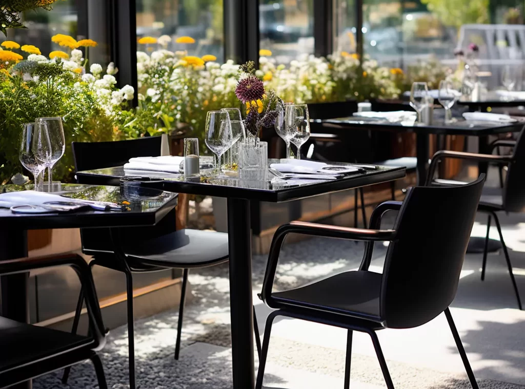 Sophisticated Dining: Modern Restaurant Tables for Contemporary Spaces-2 Elevate Every Meal: Artisan-Made Custom Tables for Restaurants-3