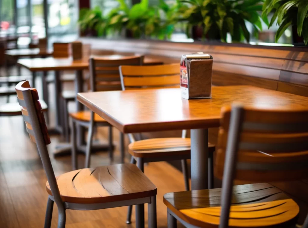 Sophisticated Dining: Modern Restaurant Tables for Contemporary Spaces-4 Elevate Every Meal: Artisan-Made Custom Tables for Restaurants-5