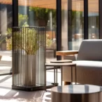 Premium Hotel Lobby End Tables - Versatile Design with Superior Craftsmanship-1