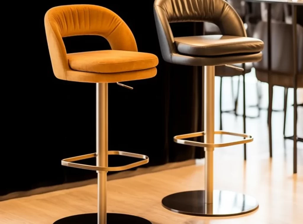 Elevate Your Seating: Modern Restaurant Barstools for Chic Ambiance-2 Crafted for Comfort: Personalized Barstools for Unique Restaurant Spaces-3