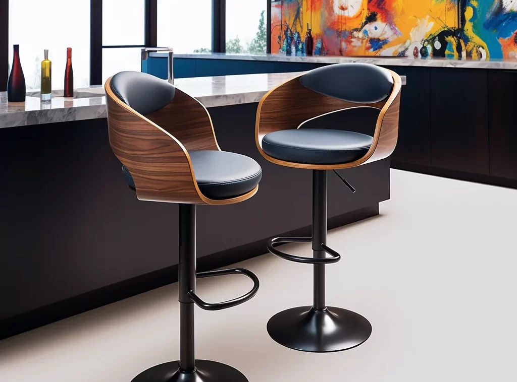Elevate Your Seating: Modern Restaurant Barstools for Chic Ambiance-4 Crafted for Comfort: Personalized Barstools for Unique Restaurant Spaces-1