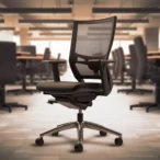 Bespoke Office Chair Designs - Handcrafted, Eco-friendly Material, Multiple Color Choices-4