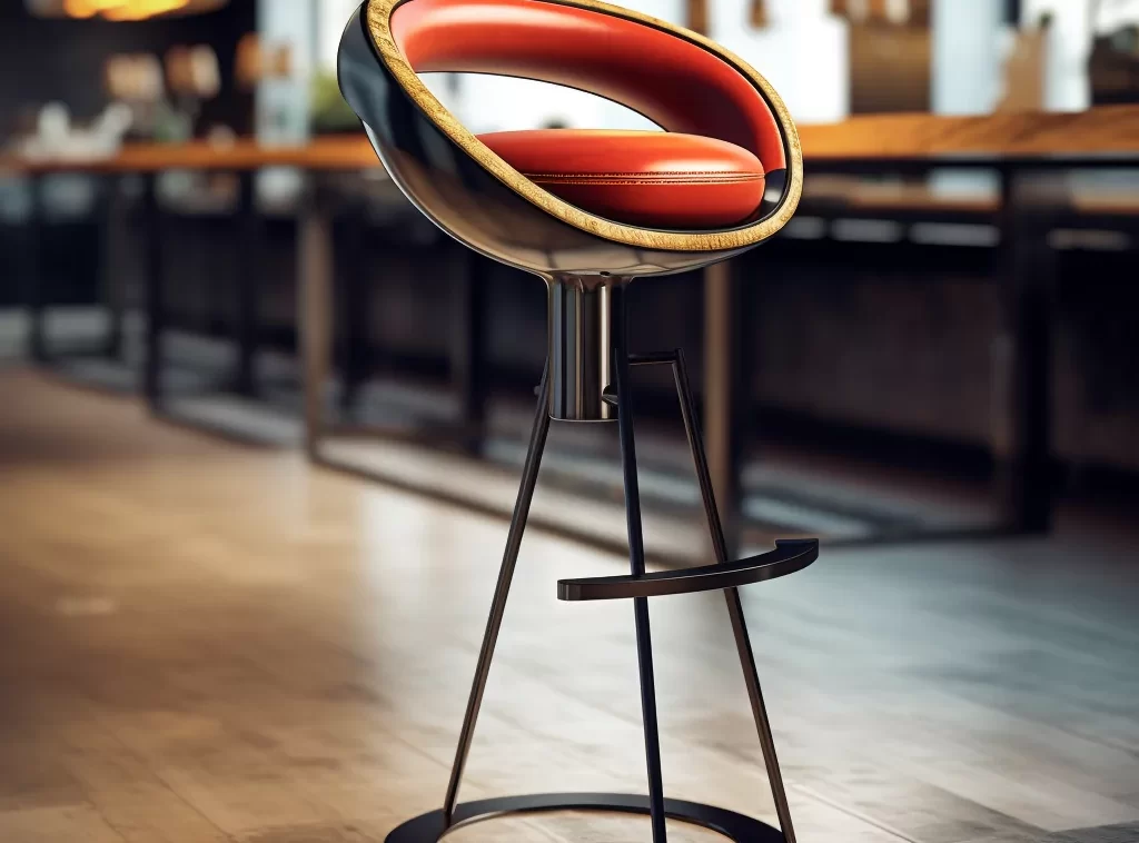 Elevate Your Seating: Modern Restaurant Barstools for Chic Ambiance Crafted for Comfort: Personalized Barstools for Unique Restaurant Spaces-4