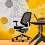 Bespoke Office Chair Designs - Handcrafted, Eco-friendly Material, Multiple Color Choices-2