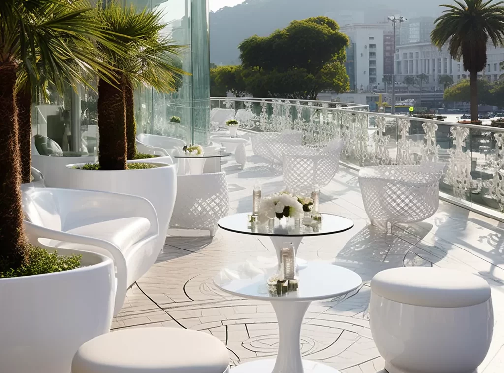 Luxury Hotel Lobby Outdoor Seating - Premium Design for Modern Spaces-2 Luxury Hotel Lobby Outdoor Seating - Premium Design for Modern Spaces-2