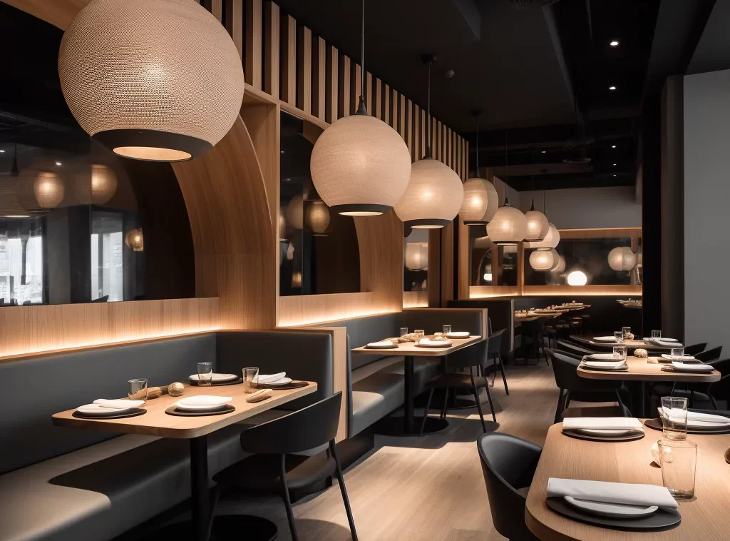 Dine in Style: Modern Restaurant Booths for Contemporary Spaces-3 Dine in Distinct Style: Personalized Restaurant Booths for Enhanced Ambiance-4