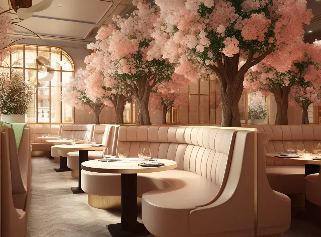 Dine in Style: Modern Restaurant Booths for Contemporary Spaces-2 Dine in Distinct Style: Personalized Restaurant Booths for Enhanced Ambiance-5