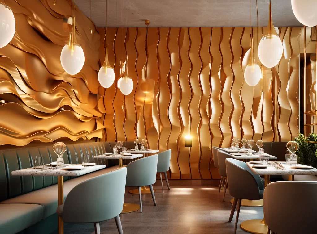 Dine in Style: Modern Restaurant Booths for Contemporary Spaces-1 Dine in Distinct Style: Personalized Restaurant Booths for Enhanced Ambiance-6