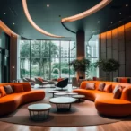 Distinctive Interiors: Customized Furniture for Hotel Public Spaces