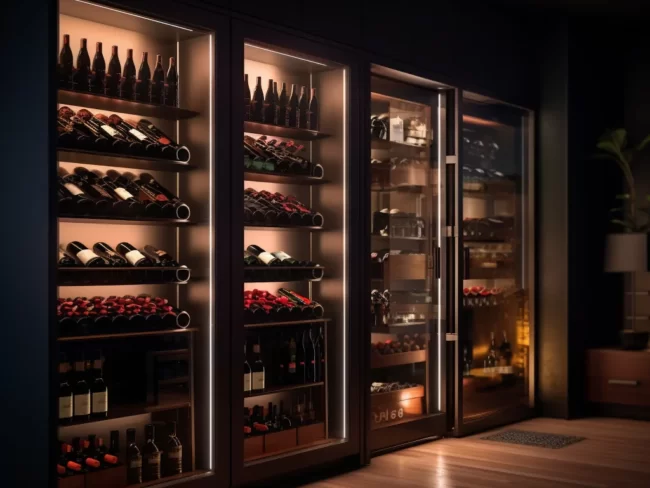 Tailored Wine Haven: Custom Storage Solutions for Restaurants