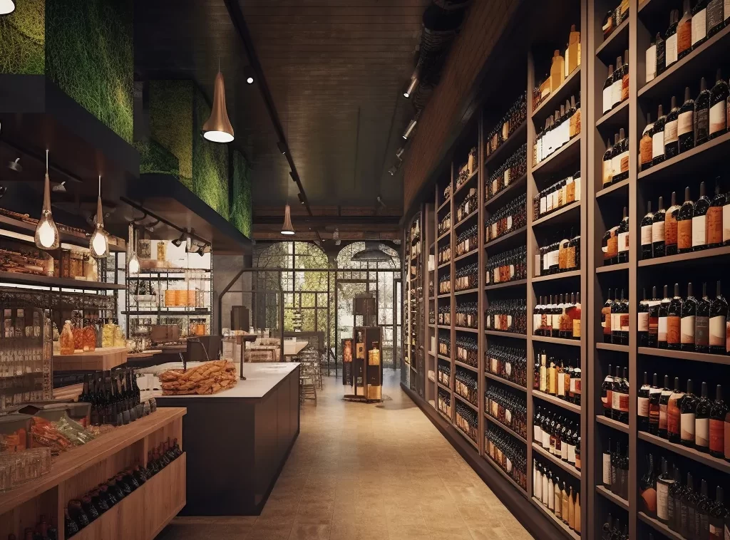 Sleek Wine Showcases: Modern Restaurant Wine Storage Solutions-3 Tailored Wine Haven: Custom Storage Solutions for Restaurants-4