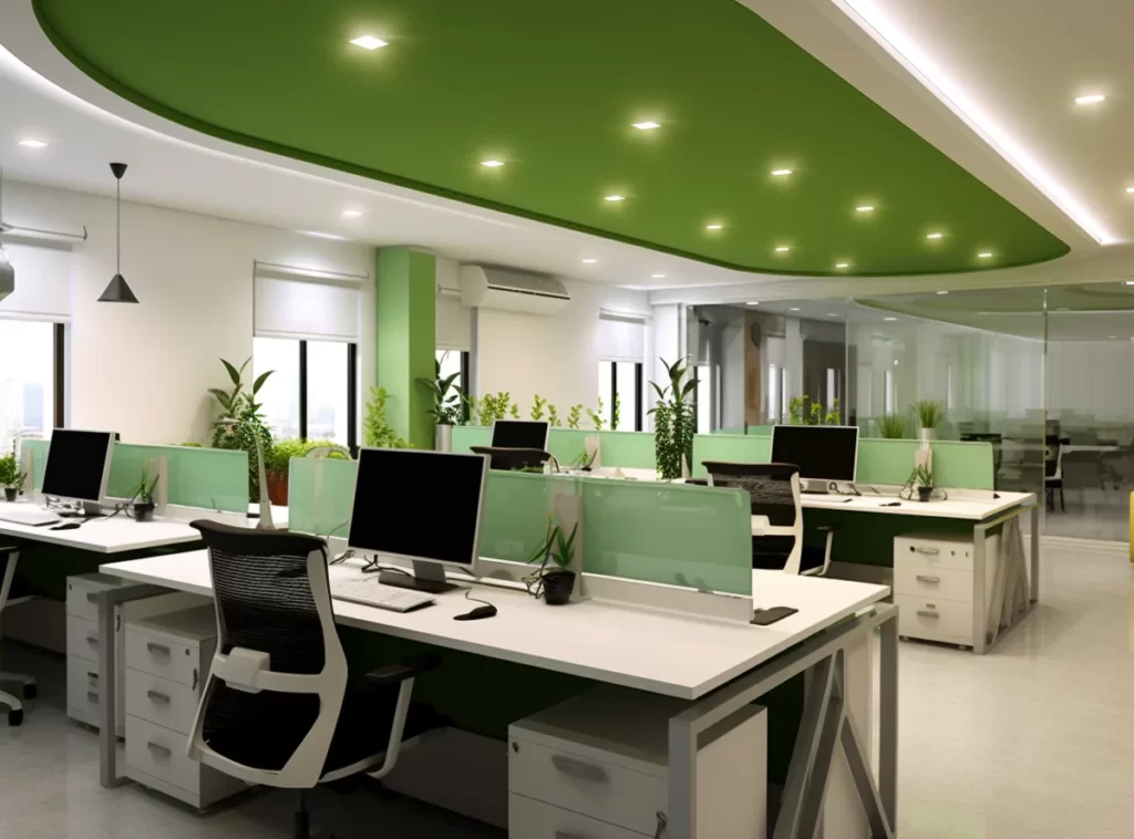 Compact Contemporary Office Workstation - Ergonomic Design, Charcoal Gray, Hidden Storage-8 Tailored Office Workstation Solution - Integrated Cable Management, Personalized Storage Options-1