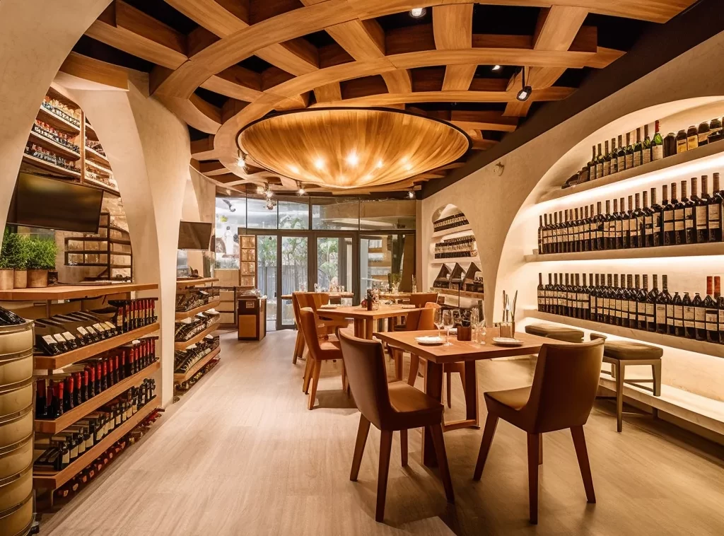 Sleek Wine Showcases: Modern Restaurant Wine Storage Solutions-5 Tailored Wine Haven: Custom Storage Solutions for Restaurants-2