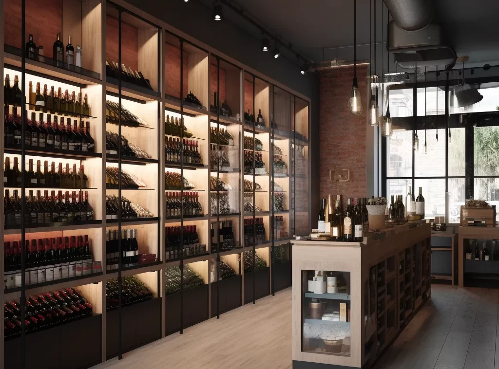 Sleek Wine Showcases: Modern Restaurant Wine Storage Solutions-6 Tailored Wine Haven: Custom Storage Solutions for Restaurants-1