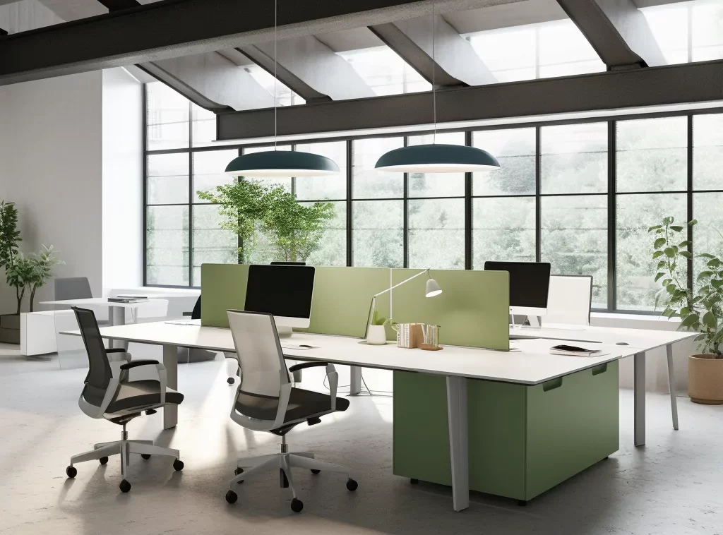 Tailored Office Workstation Solution - Integrated Cable Management, Personalized Storage Options Tailored Office Workstation Solution - Integrated Cable Management, Personalized Storage Options