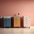 Precision-Built Office File Cabinets - Slim Profile, High-Capacity Storage, Customizable Drawers-8