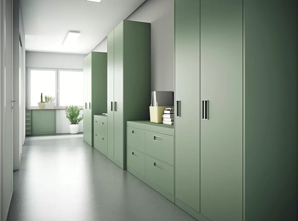 Contemporary Office File Cabinets - Sleek Metal Design, Lockable Drawers, Matte Black Finish-7 Precision-Built Office File Cabinets - Slim Profile, High-Capacity Storage, Customizable Drawers-6