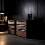 Precision-Built Office File Cabinets - Slim Profile, High-Capacity Storage, Customizable Drawers-1