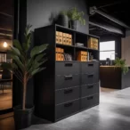 Precision-Built Office File Cabinets - Slim Profile, High-Capacity Storage, Customizable Drawers-2