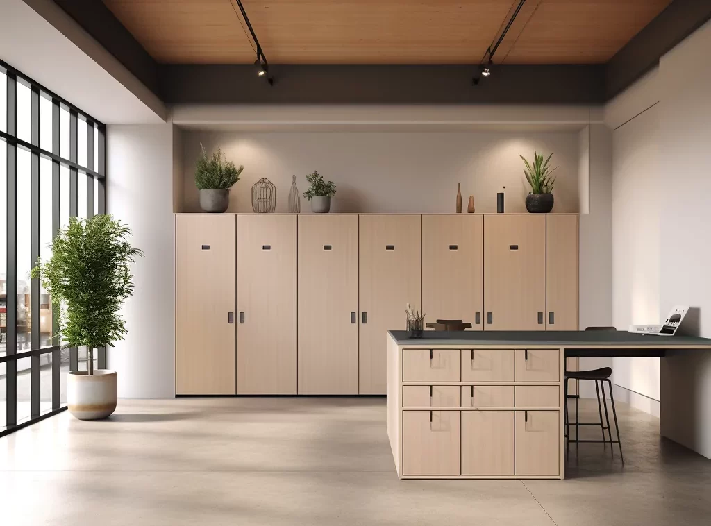 Contemporary Office File Cabinets - Sleek Metal Design, Lockable Drawers, Matte Black Finish-5 Precision-Built Office File Cabinets - Slim Profile, High-Capacity Storage, Customizable Drawers-4