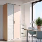 Precision-Built Office File Cabinets - Slim Profile, High-Capacity Storage, Customizable Drawers-5