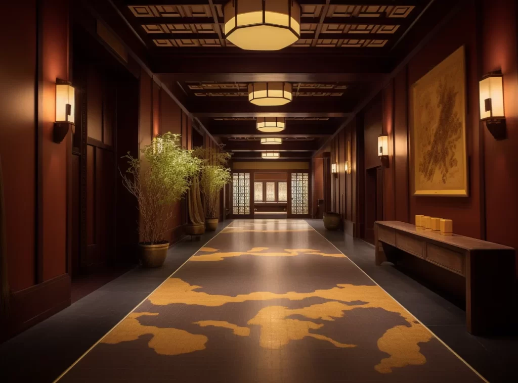 Wholesale Hotel Corridor Furnishings - Chic Designs for High Traffic Spaces-2 Luxury Hotel Corridor Furniture: Elegance in Every Step