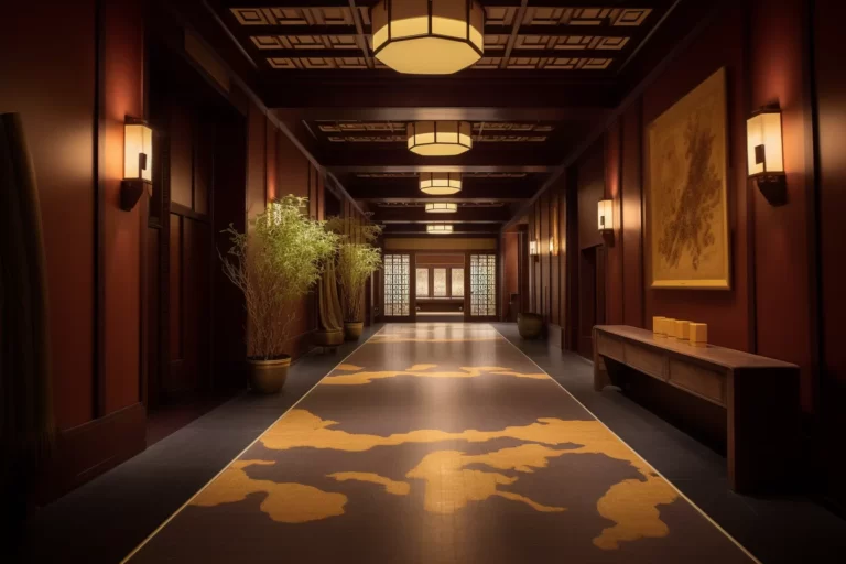 Luxury Hotel Corridor Furniture: Elegance in Every Step